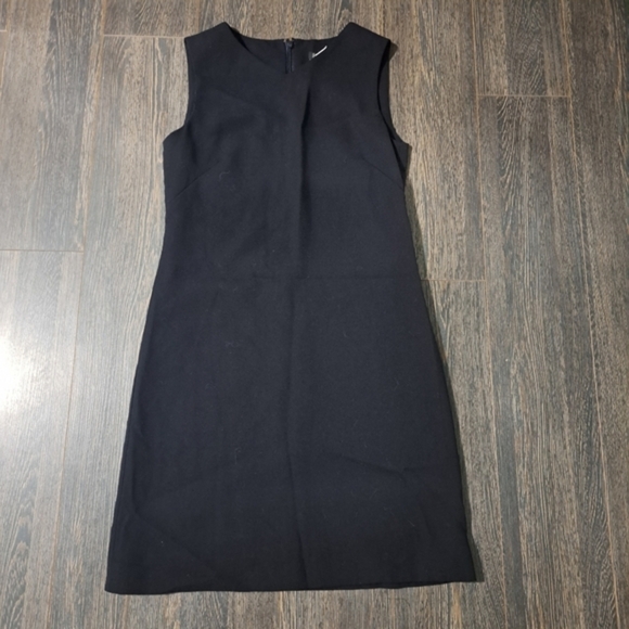 J. Crew Dresses & Skirts - J. Crew Black Sleeveless Sheath Dress Crew Neck